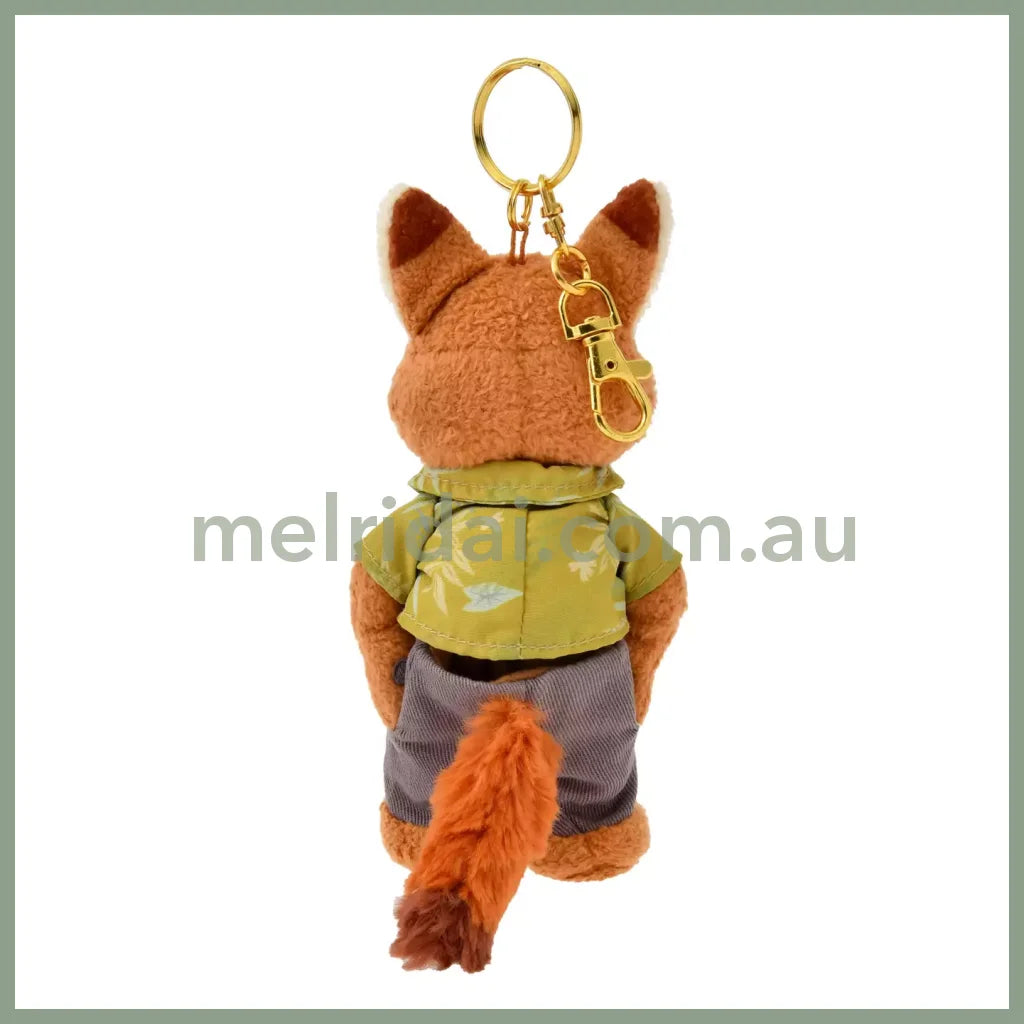 Disney | Tokyodisneystore Nick Wilde Figure Puppet Mascot Keychain Zootopia 17×7.5×9Cm (Tokotoko)