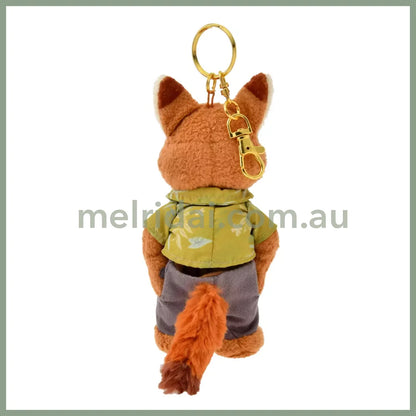 Disney | Tokyodisneystore Nick Wilde Figure Puppet Mascot Keychain Zootopia 17×7.5×9Cm (Tokotoko)