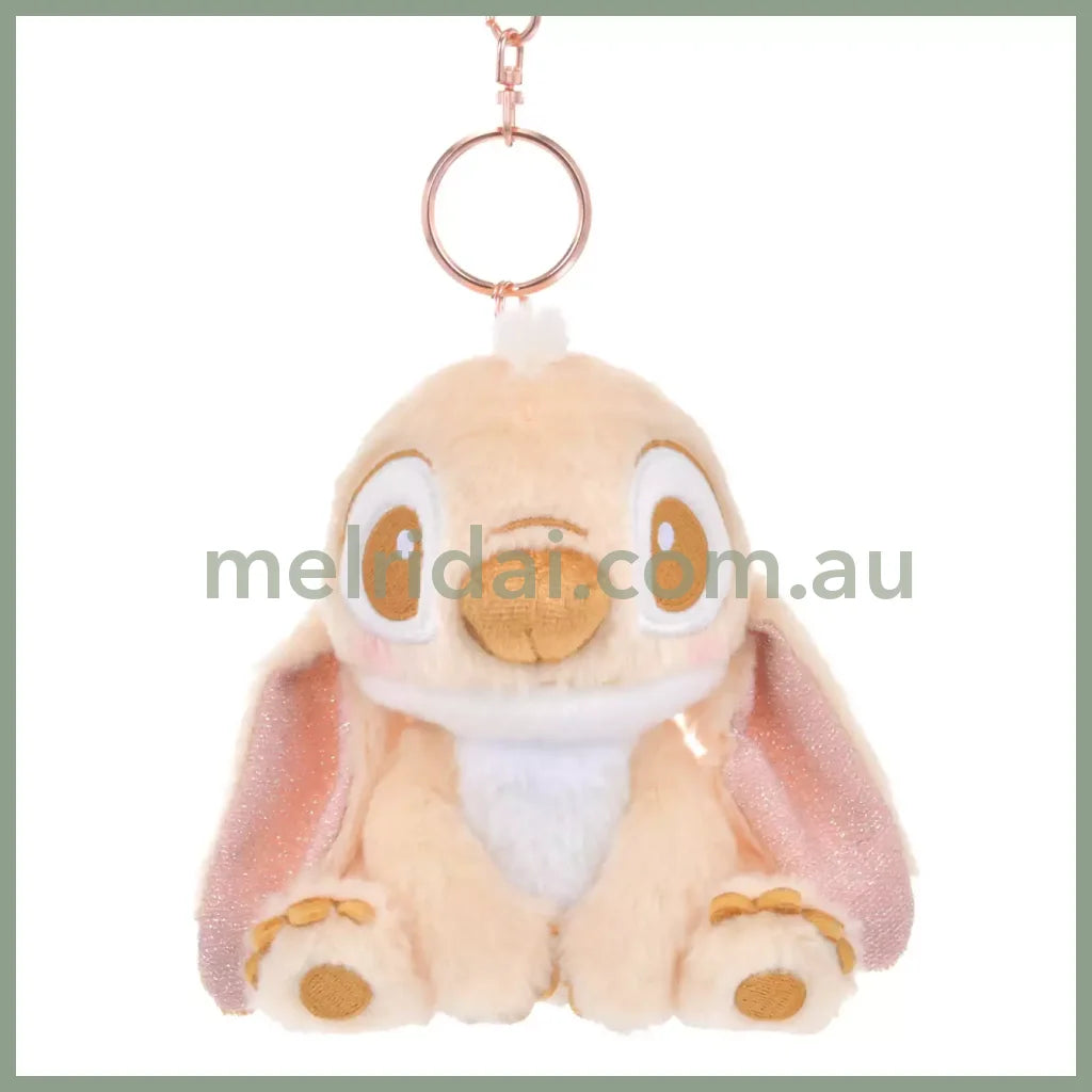 Disney | Tokyodisneystore Stitch Plush Keychain Mascot Holder 12×11×9Cm (Winter Shiny Color)