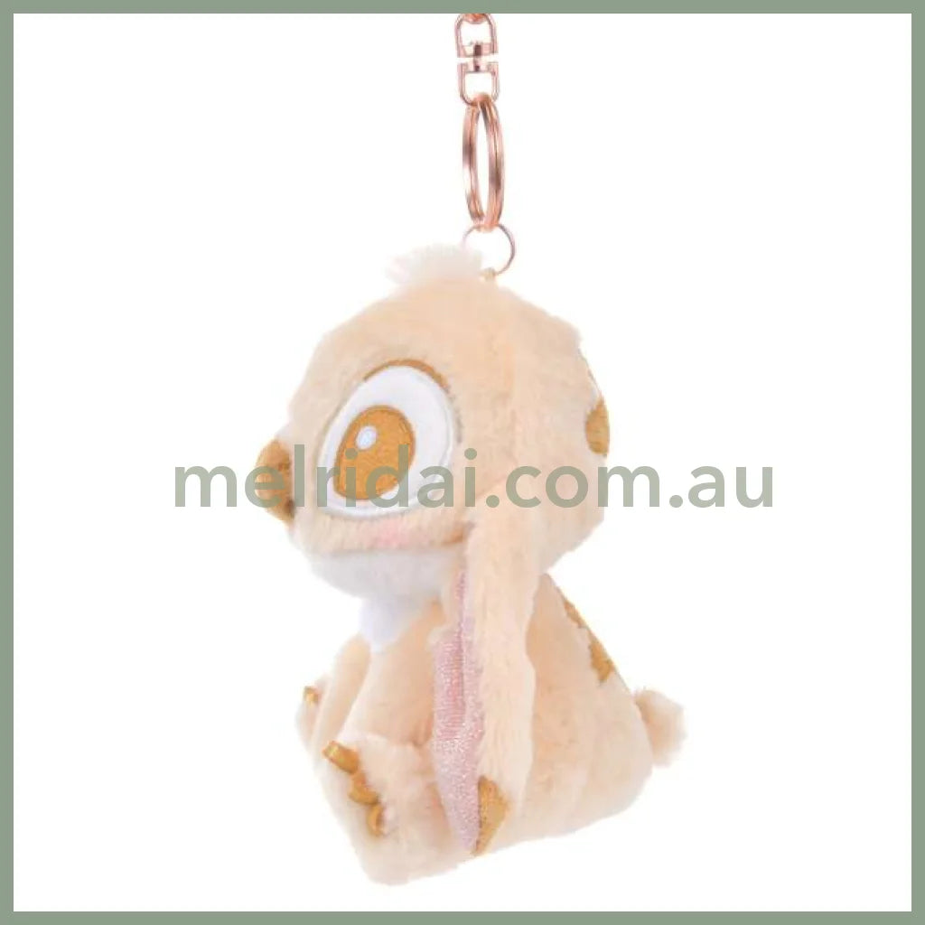 Disney | Tokyodisneystore Stitch Plush Keychain Mascot Holder 12×11×9Cm (Winter Shiny Color)