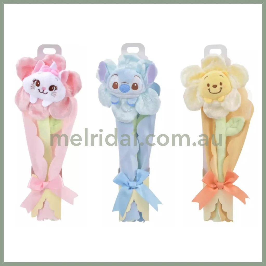 Disney | Tokyodisneystore Stuffed Toy Single Flower Bouquet 25×10×3.5Cm 东京迪士尼