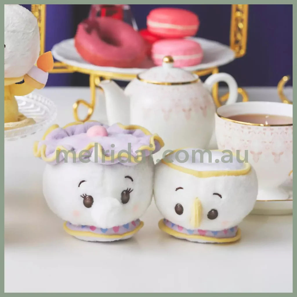 Disney | Tokyodisneystore T Chipped Spout Cup Urupocha-Chan Plush 6.5×8×9Cm (Beauty And The Beast)