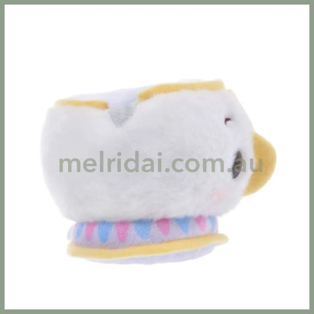 Disney | Tokyodisneystore T Chipped Spout Cup Urupocha-Chan Plush 6.5×8×9Cm (Beauty And The Beast)