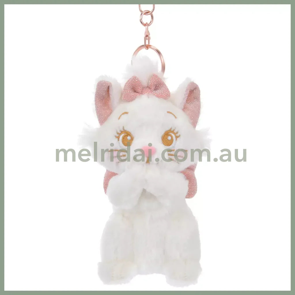 Disney | Tokyodisneystore The Aristocats Marie Cat Plush Keychain Mascot Holder 17×9×12Cm (Winter