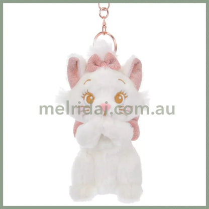 Disney | Tokyodisneystore The Aristocats Marie Cat Plush Keychain Mascot Holder 17×9×12Cm (Winter