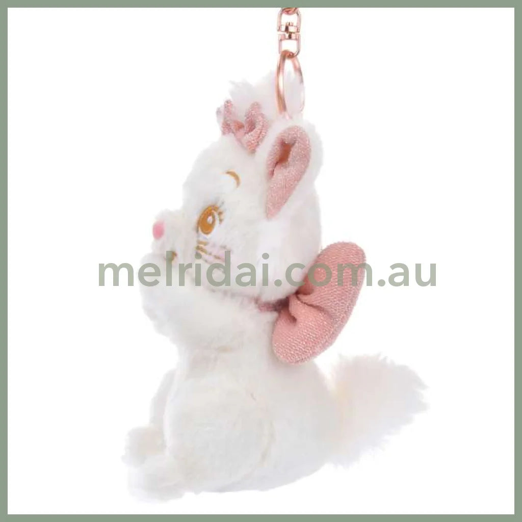 Disney | Tokyodisneystore The Aristocats Marie Cat Plush Keychain Mascot Holder 17×9×12Cm (Winter
