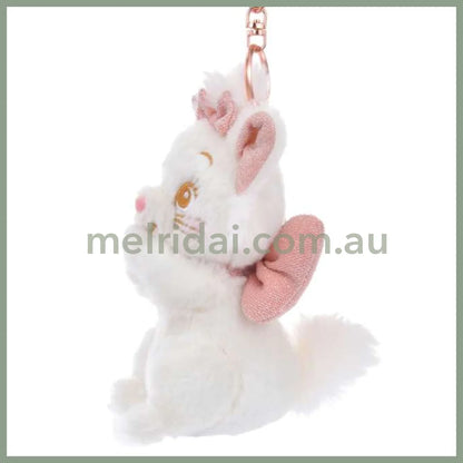 Disney | Tokyodisneystore The Aristocats Marie Cat Plush Keychain Mascot Holder 17×9×12Cm (Winter