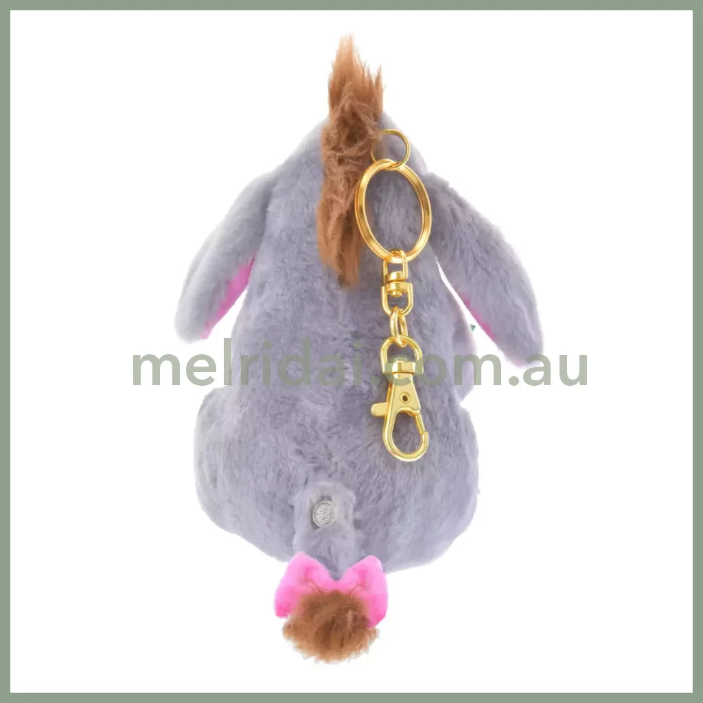 Disney | Tokyodisneystore Winnie The Pooh Eeyore Plush Keychain 17×11.5×12Cm (Straw Hat)