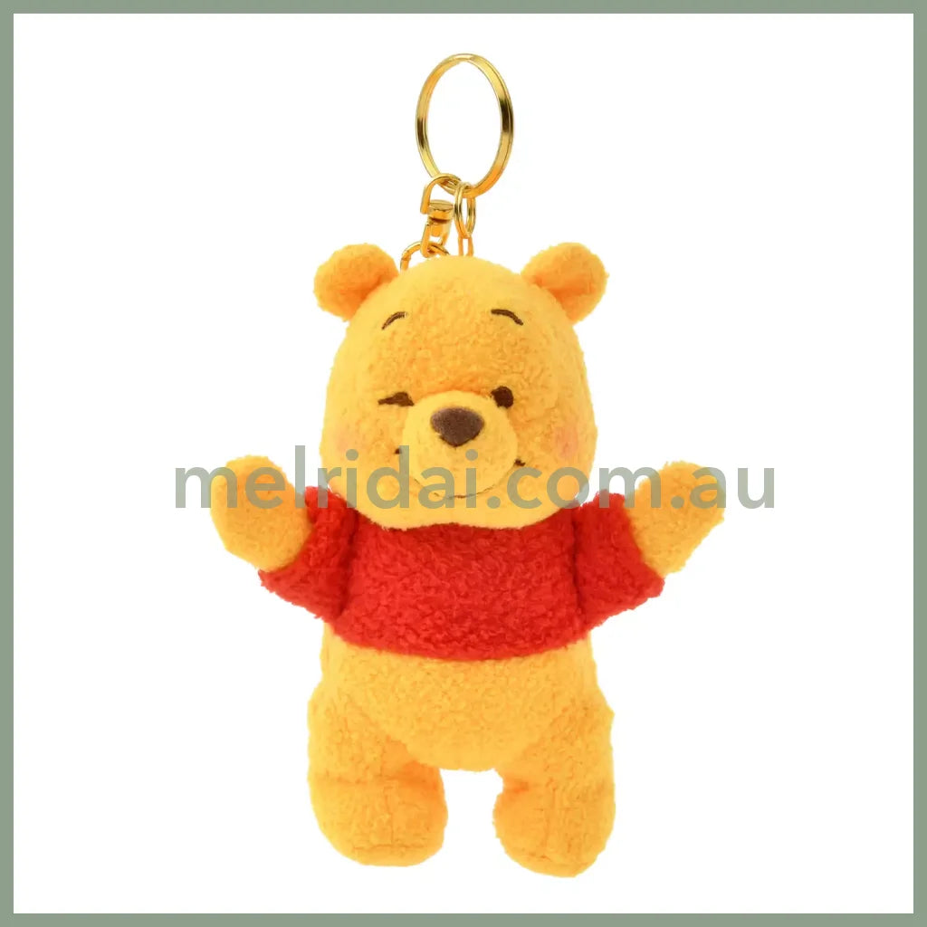 Disney | Tokyodisneystore Winnie The Pooh Figure Puppet Mascot Keychain 17×7.5×9Cm (Tokotoko)