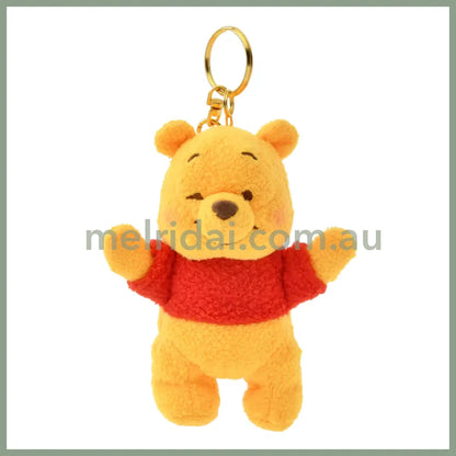 Disney | Tokyodisneystore Winnie The Pooh Figure Puppet Mascot Keychain 17×7.5×9Cm (Tokotoko)
