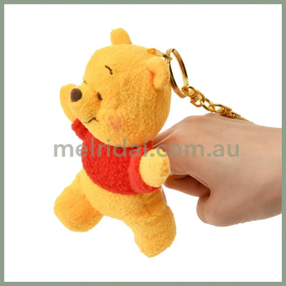 Disney | Tokyodisneystore Winnie The Pooh Figure Puppet Mascot Keychain 17×7.5×9Cm (Tokotoko)