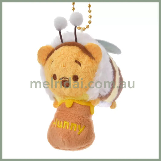 Disney | Tokyodisneystore Winnie The Pooh Keychain Plush Mascot Holder 13Cm (Bee Tsum Tsum) 维尼小熊/噗噗