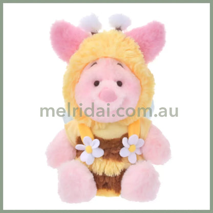 Disney | Tokyodisneystore Winnie The Pooh Piglet Fluffy Plush Doll 22×15.5×11Cm (Honey Day)