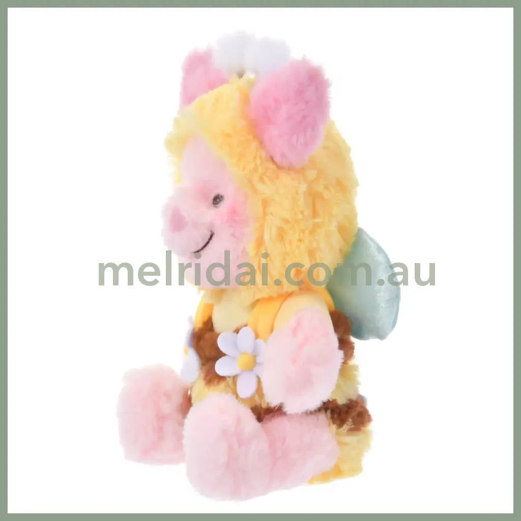 Disney | Tokyodisneystore Winnie The Pooh Piglet Fluffy Plush Doll 22×15.5×11Cm (Honey Day)