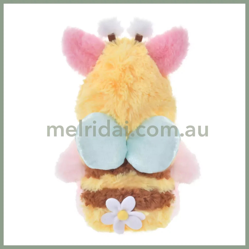 Disney | Tokyodisneystore Winnie The Pooh Piglet Fluffy Plush Doll 22×15.5×11Cm (Honey Day)