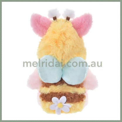 Disney | Tokyodisneystore Winnie The Pooh Piglet Fluffy Plush Doll 22×15.5×11Cm (Honey Day)