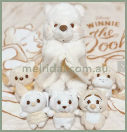 Disney | Tokyodisneystore Winnie The Pooh Plush Doll S 26.5×21×20Cm ( (White Pooh) / (/)