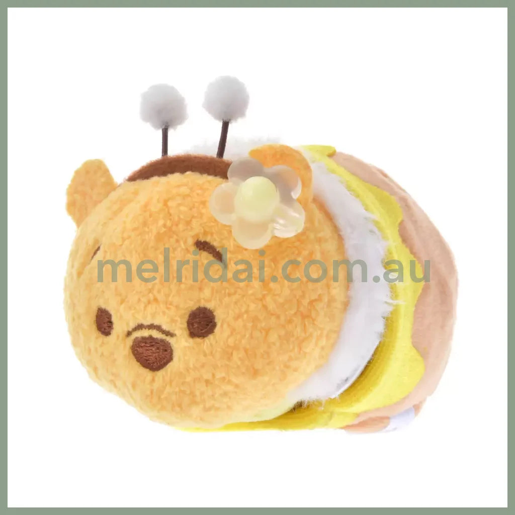 Disney | Tokyodisneystore Winnie The Pooh Plush Toy 7×6×9.5Cm (Bee Tsum Tsum)