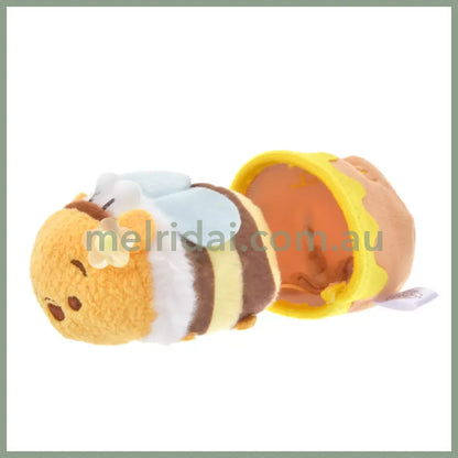Disney | Tokyodisneystore Winnie The Pooh Plush Toy 7×6×9.5Cm (Bee Tsum Tsum)