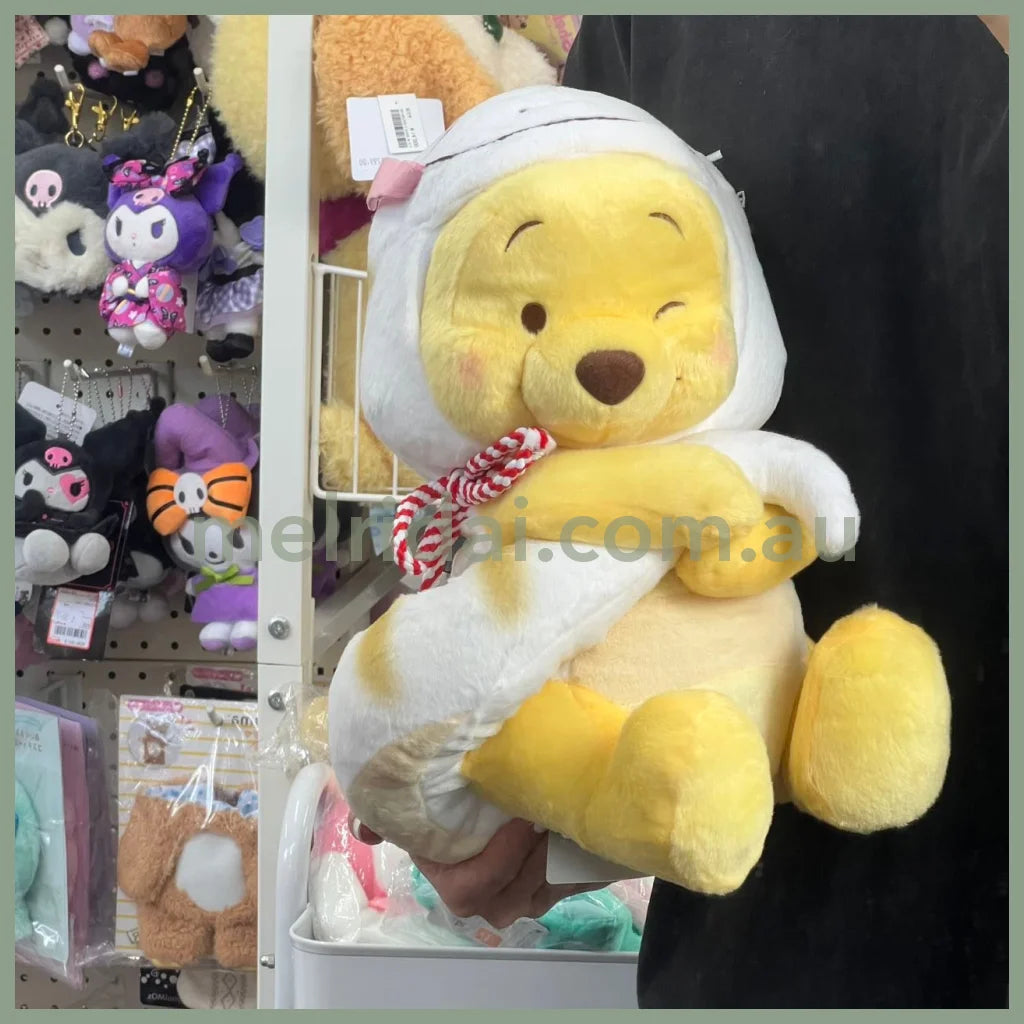 Disney | Tokyodisneystore Winnie The Pooh Plush Toy M 36 X 26 Cm (New Year 2025 Zodiac Lucky Snake)