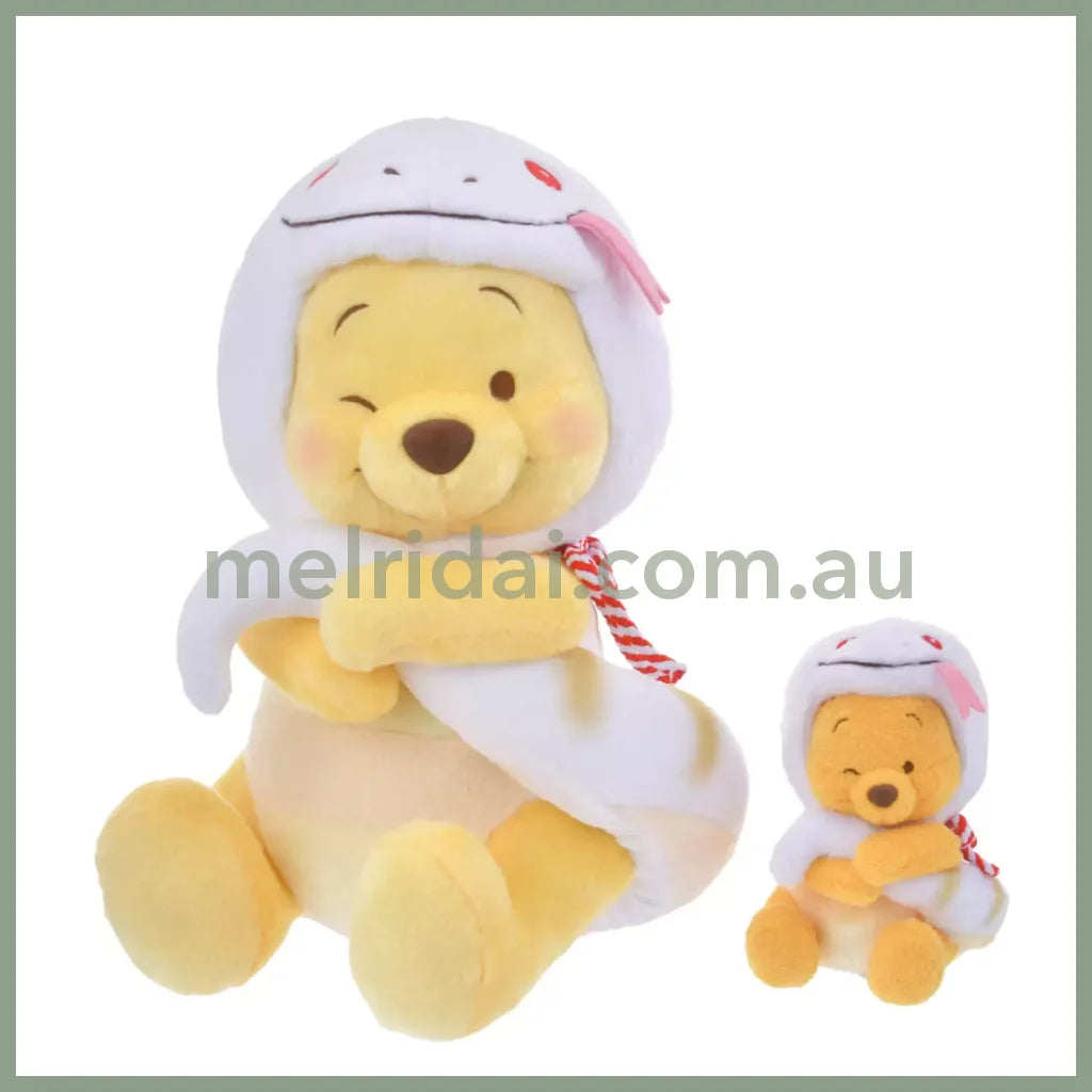 Disney | Tokyodisneystore Winnie The Pooh Plush Toy M 36 X 26 Cm (New Year 2025 Zodiac Lucky Snake)