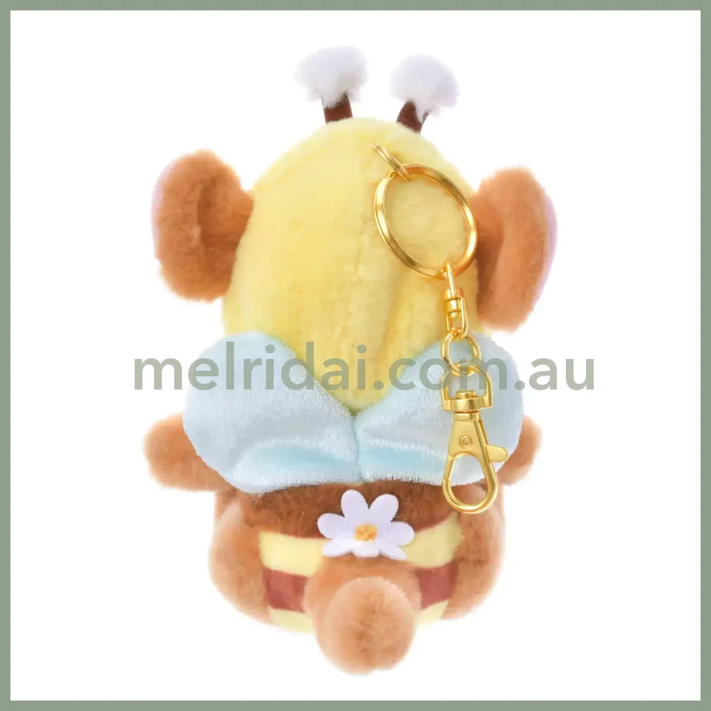 Disney | Tokyodisneystore Winnie The Pooh Roo Keychain Plush Mascot Holder 14×9.5×12Cm (Honey Day)