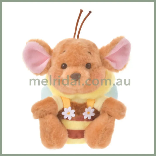 Disney | Tokyodisneystore Winnie The Pooh Roo Keychain Plush Mascot Holder 14×9.5×12Cm (Honey Day)