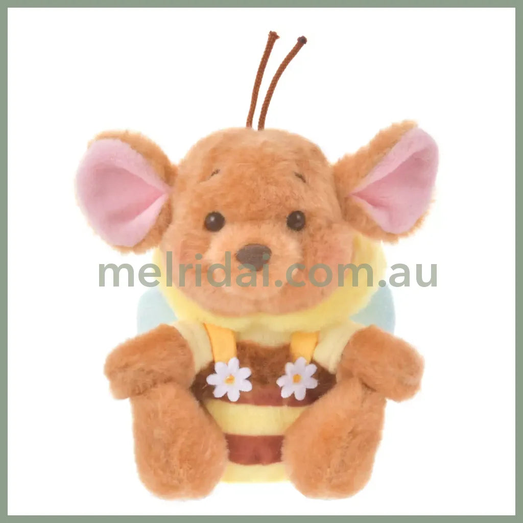 Disney | Tokyodisneystore Winnie The Pooh Roo Keychain Plush Mascot Holder 14×9.5×12Cm (Honey Day)