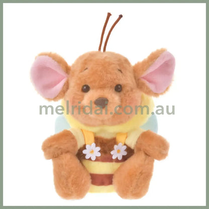 Disney | Tokyodisneystore Winnie The Pooh Roo Keychain Plush Mascot Holder 14×9.5×12Cm (Honey Day)