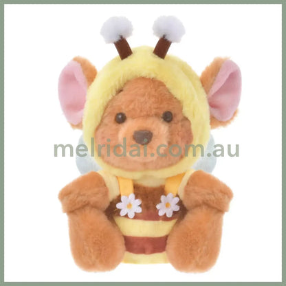 Disney | Tokyodisneystore Winnie The Pooh Roo Keychain Plush Mascot Holder 14×9.5×12Cm (Honey Day)