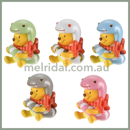 Disney | Tokyodisneystore Winnie The Pooh Secret Figure 5×4×2.7Cm (New Year 2025 Zodiac Lucky Snake)