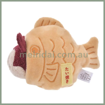 Disney | Tsum Mini Plush Mickey Mouse 5×5.5×9.8Cm (Sweets Dorayaki)