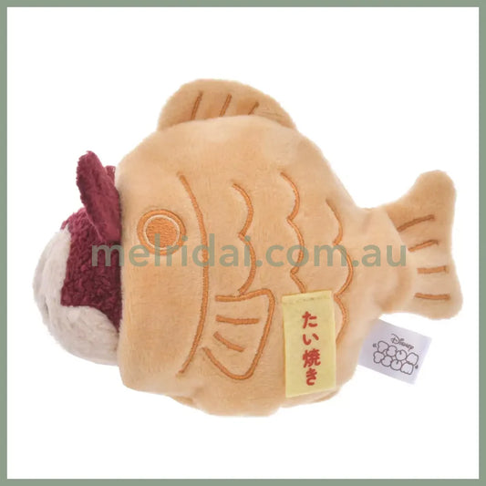 Disney | Tsum Mini Plush Mickey Mouse 5×5.5×9.8Cm (Sweets Dorayaki)