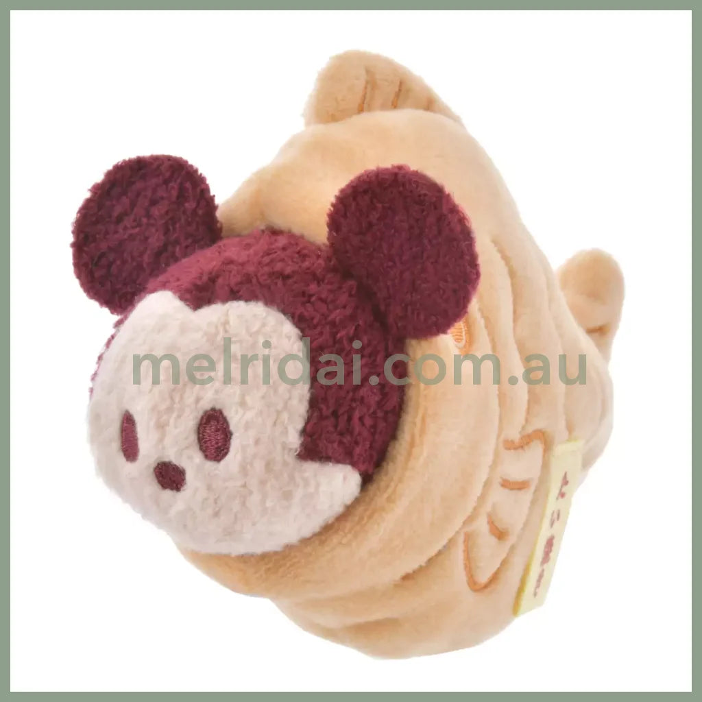 Disney | Tsum Mini Plush Mickey Mouse 5×5.5×9.8Cm (Sweets Dorayaki)