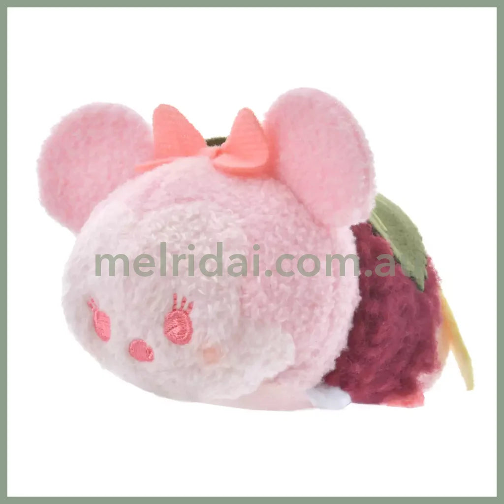 Disney | Tsum Mini Plush Minnie Mouse 5×5.5×9.8Cm (Sweets Sakuramochi)