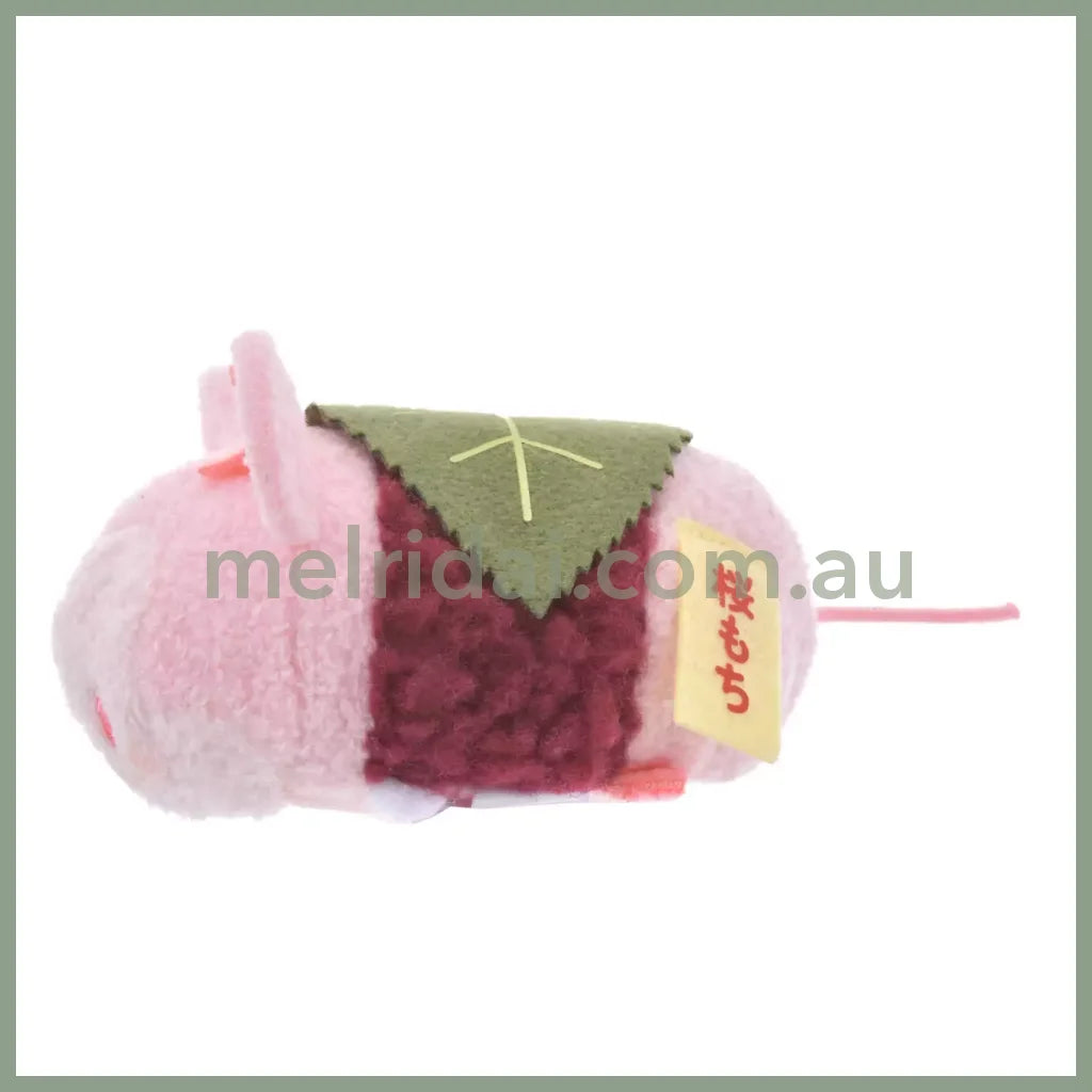 Disney | Tsum Mini Plush Minnie Mouse 5×5.5×9.8Cm (Sweets Sakuramochi)
