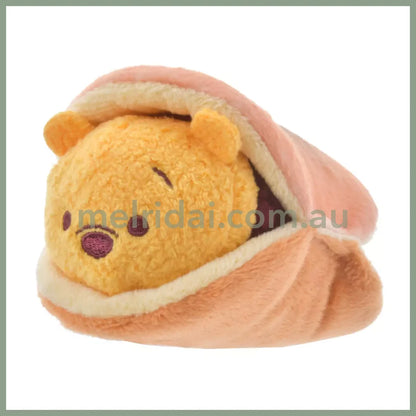 Disney | Tsum Mini Plush Winnie The Pooh 5×5.5×9.8Cm (Sweets Dorayaki)