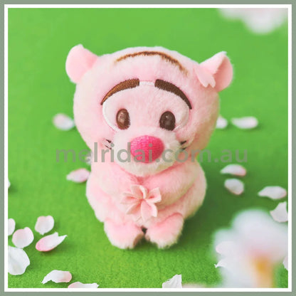 Disney Urapochachan Tea Party Under The Cherry Blossoms Sakura 2023 Tigger