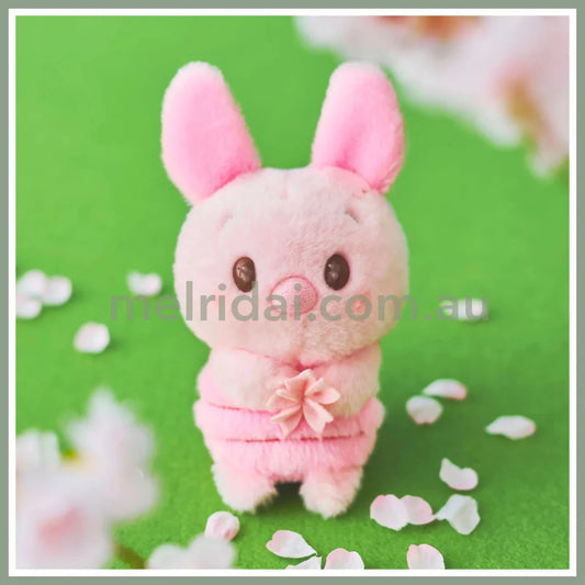 Disney Urapochachan Tea Party Under The Cherry Blossoms Sakura 2023 Piglet