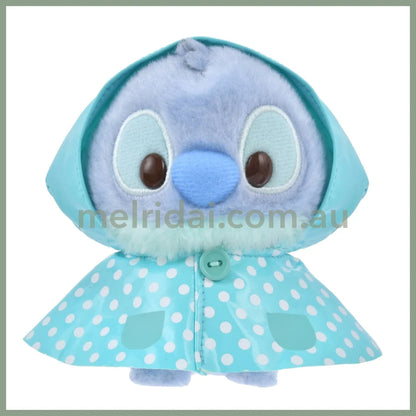 Disney | Urupocha-Chan Mini Plush 11×11×8Cm (Rainy Day) 东京迪士尼 小公仔 豆豆眼/墩墩 帽子可摘（雨衣系列） Stitch 史迪奇/史迪仔