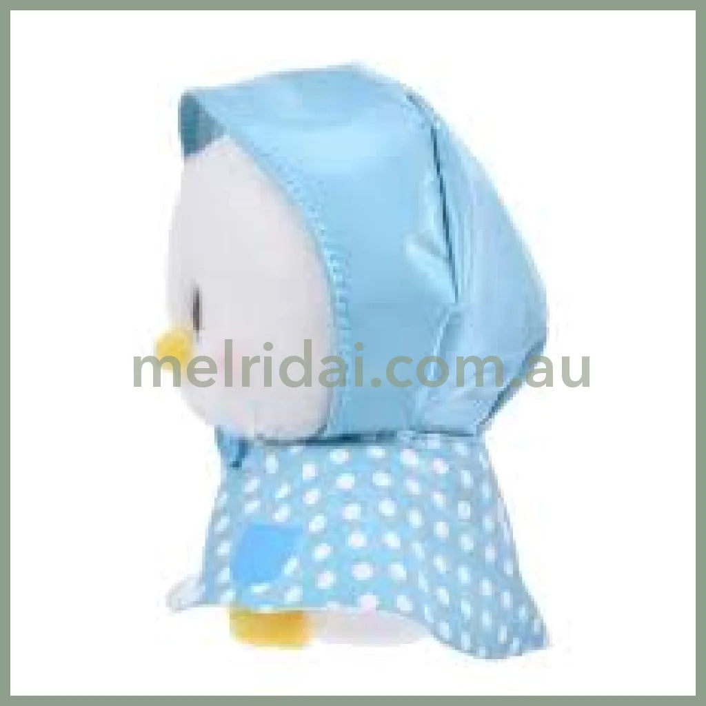 Disney | Urupocha-Chan Mini Plush 11×11×8Cm (Rainy Day) 东京迪士尼 小公仔 豆豆眼/墩墩 帽子可摘（雨衣系列）