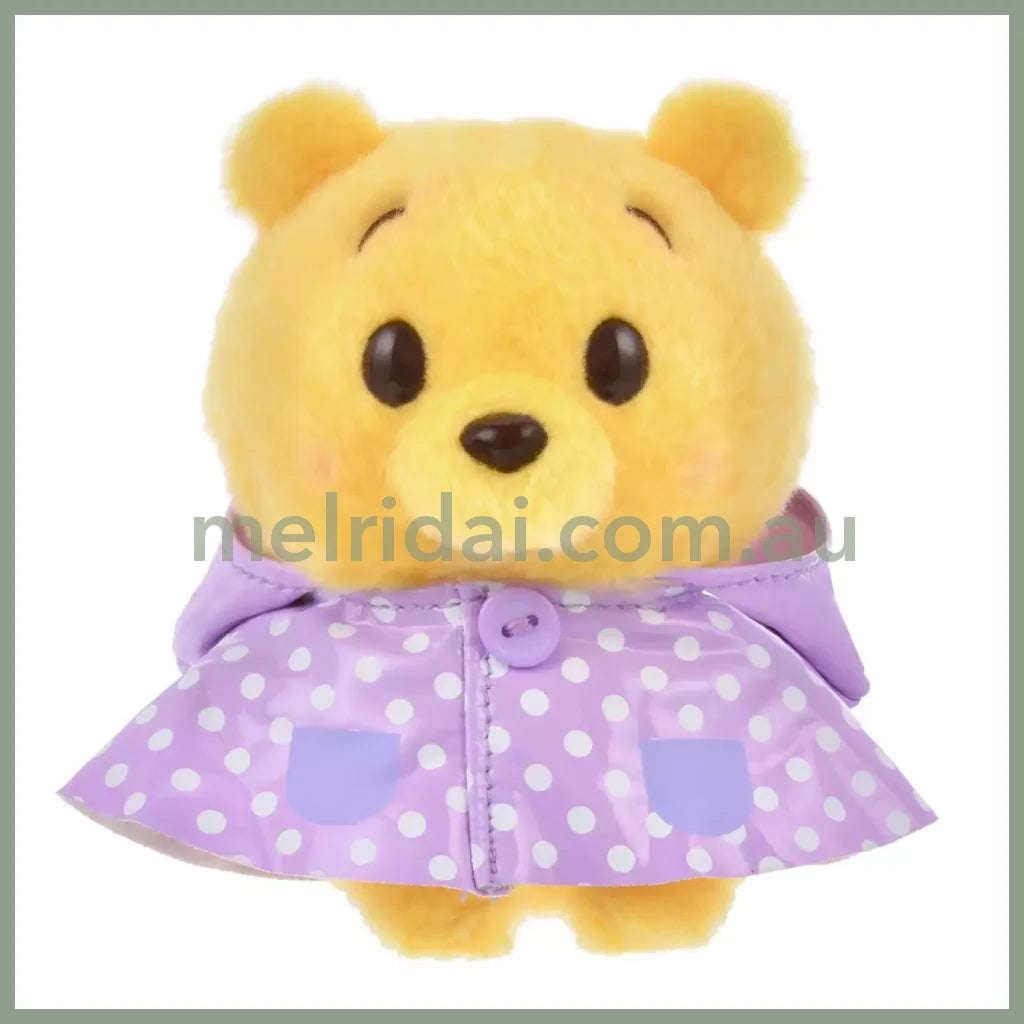 Disney | Urupocha-Chan Mini Plush 11×11×8Cm (Rainy Day) 东京迪士尼 小公仔