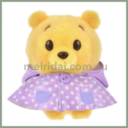 Disney | Urupocha-Chan Mini Plush 11×11×8Cm (Rainy Day) 东京迪士尼 小公仔