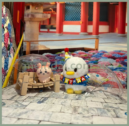 Disney | Urupocha-Chan Mini Plush Donald Duck Birthday 13×9×6.5Cm 东京迪士尼 小公仔 豆豆眼/墩墩 帽子可摘 唐老鸭生日