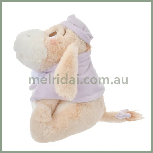 Disney | Winnie The Pooh And Friends Eeyore Plush Toy 27×22×20Cm (Fruit Latte Color White Pooh)