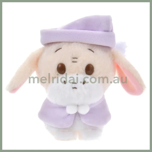Disney | Winnie The Pooh And Friends Eeyore Urupocha-Chan Plush Doll 11.5×10.5×7.5Cm (Fruit Latte