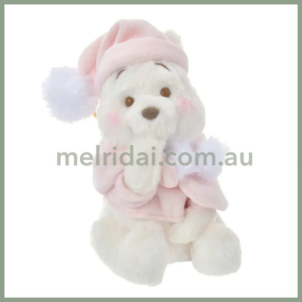 Disney | Winnie The Pooh And Friends Mascot Holder Plush Keychain 16.5×10×9Cm (Fruit Latte Color