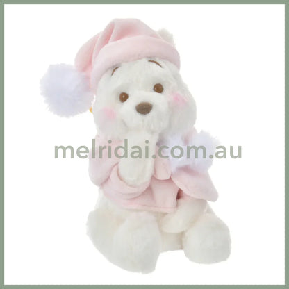 Disney | Winnie The Pooh And Friends Mascot Holder Plush Keychain 16.5×10×9Cm (Fruit Latte Color