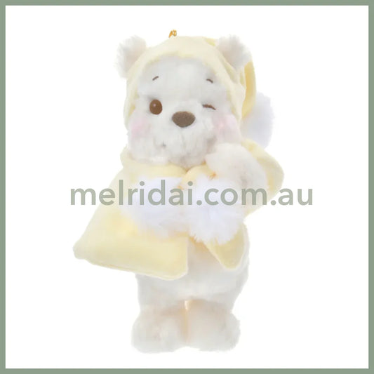 Disney | Winnie The Pooh And Friends Mascot Holder Plush Keychain 16×8×12.5Cm (Fruit Latte Color