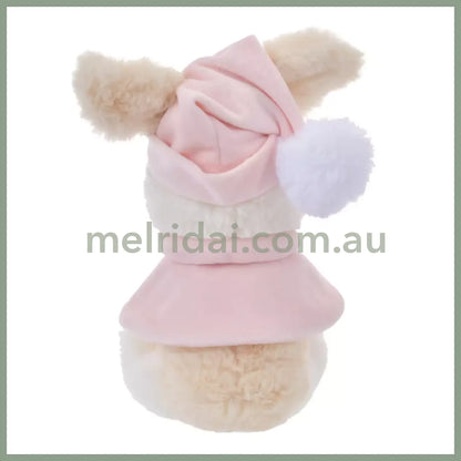 Disney | Winnie The Pooh And Friends Piglet Plush Toy 24×17×13Cm (Fruit Latte Color White Pooh)